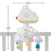 Fisher-Price zenélõ körforgó nyugtató felhõk GRP99