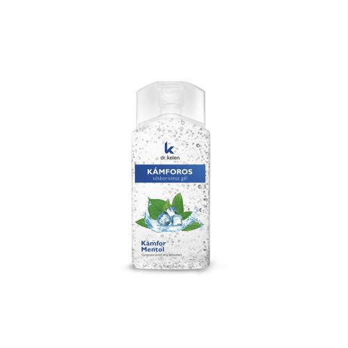 Kámforos sósborszesz gél (150 ml)