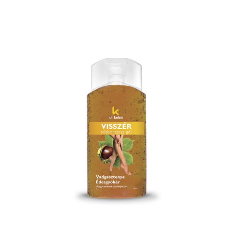 Vadgesztenyés sósborszesz gél visszeres lábra (150 ml)