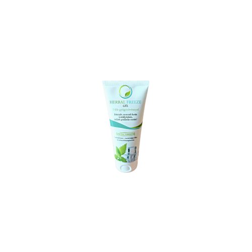 Herbal Freeze gél 5 féle gyógynövénnyel