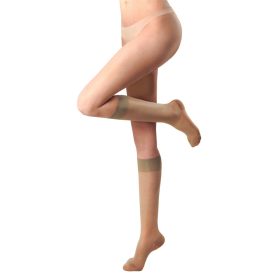   Kompressziós térdharisnya, 40 DEN, 1-2-es méret (testszín)