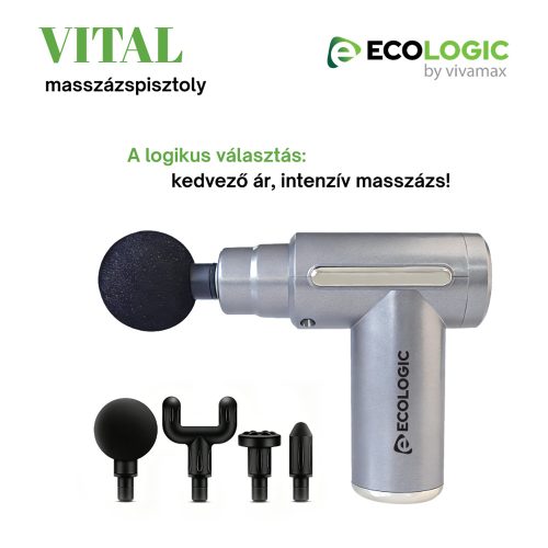 "Vital" masszázspisztoly