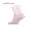 Dr. Silver Medical ezüstszálas bokazokni, fehér (38-40)