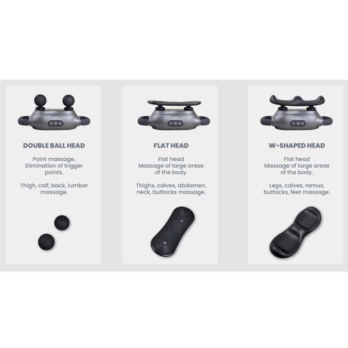 KiCA OmniVibe multifunkcionális masszírozó