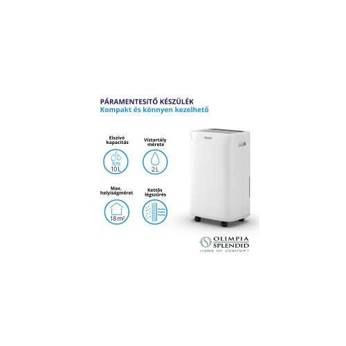 Aquaria 10 "Basic" páramentesítő készülék