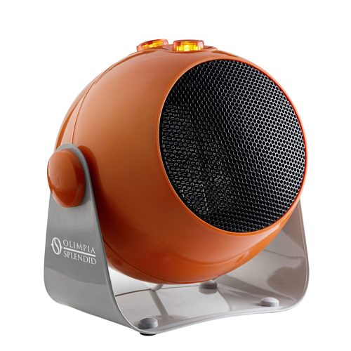 Olimpia „Design” elektromos hősugárzó (narancs)