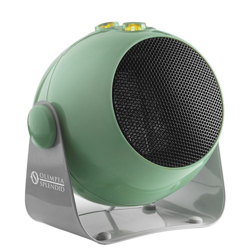 Olimpia „Design” elektromos hősugárzó (zöld)
