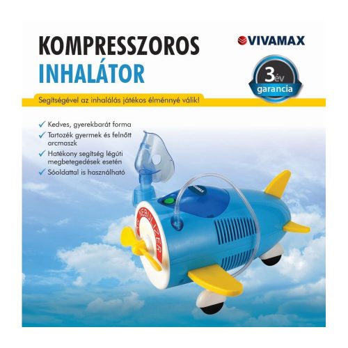 Kompresszoros inhalátor "repülő"