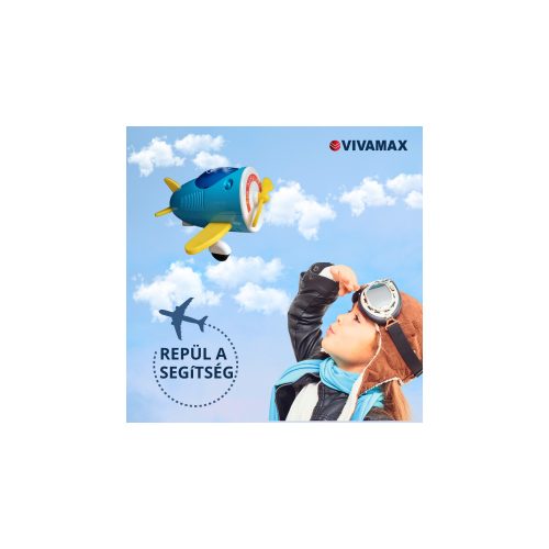 Kompresszoros inhalátor "repülő"