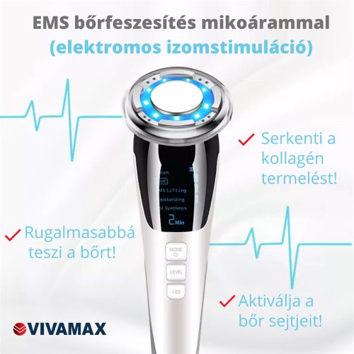 Hot&Cool arckezelő készülék EMS technológiával