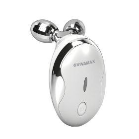 Arcmasszírozó roller EMS technológiával