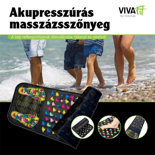 Akupresszúrás masszázsszőnyeg