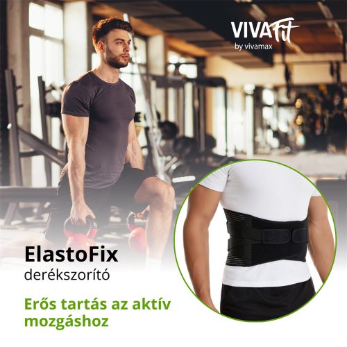 ElastoFix derékszorító merevítéssel és elasztikus pántrendszerrel XL