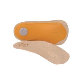   Leather&Comfort háromnegyedes bőr talpbetét harántemeléssel (37-38)