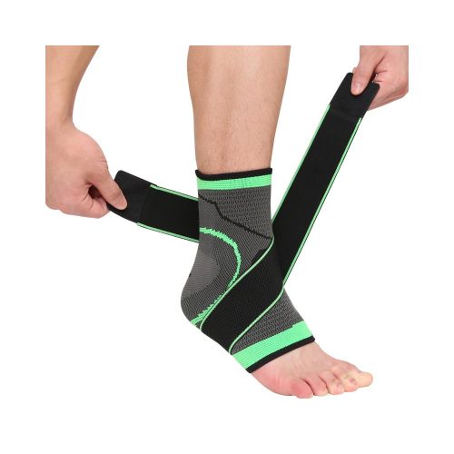Bokaszorító stabilizáló pántokkal-XL