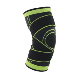 Sport térdszorító stabilizáló pántokkal (XXXL)