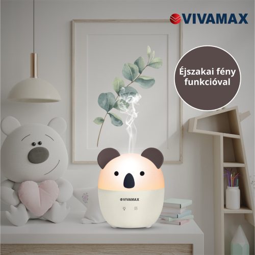 Ultrahangos illóolaj párologtató (Koala)