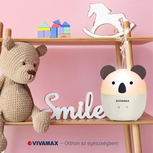 Ultrahangos illóolaj párologtató (Koala)