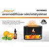 Flame aromadiffúzor sókristályokkal