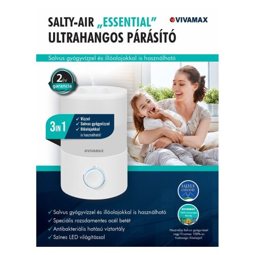 Salty-Air "Essential" ultrahangos párásító