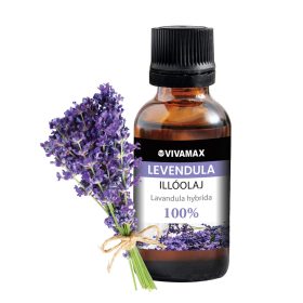 Levendula 100%-os tisztaságú illóolaj (10 ml)