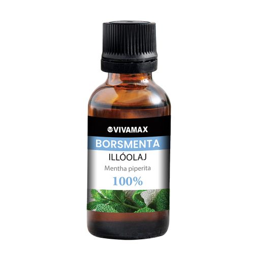 Borsmenta 100%-os tisztaságú illóolaj (10 ml)