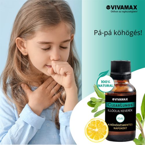 ClearLungs "Kids" illóolaj keverék
