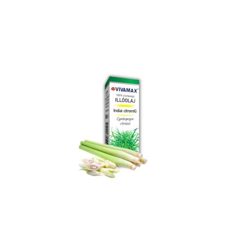 Indiai citromfű 100%-os tisztaságú illóolaj (10 ml)