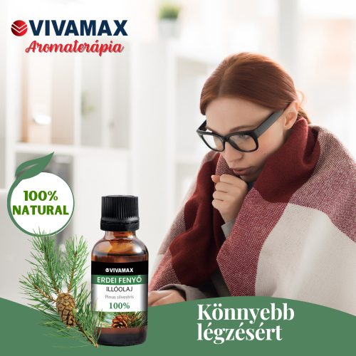 Erdei fenyő 100%-os tisztaságú illóolaj (10 ml)