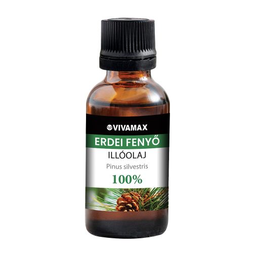 Erdei fenyő 100%-os tisztaságú illóolaj (10 ml)