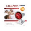 Infralámpa 100 W-os izzóval