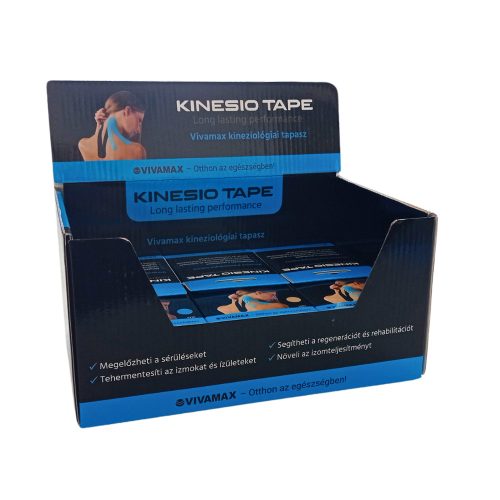 Kineziológiai tapasz akciós kínáló (10 db + 2 db ajándék)