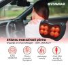 "Shiatsu" masszírozó párna