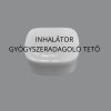 Gyógyszeradagoló tető GYV18 mesh inhalátorhoz