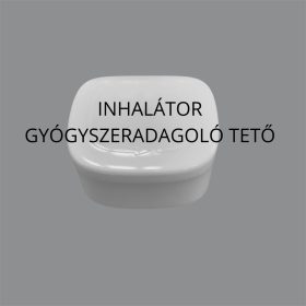 Gyógyszeradagoló tető GYV18 mesh inhalátorhoz