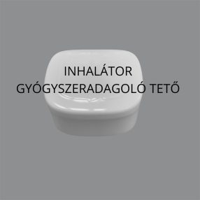 Gyógyszeradagoló tető GYV18 mesh inhalátorhoz
