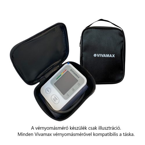 Tárolótáska felkaros vérnyomásmérőhöz