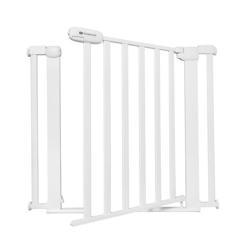 KINDERKRAFT Gyermekbiztonsági rács Lock&Go white
