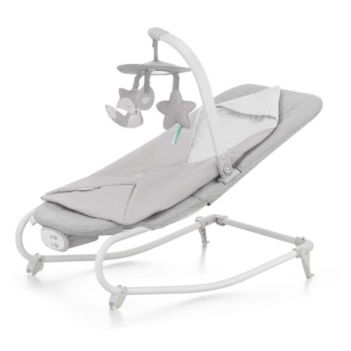 Kinderkraft pihenõszék Felio 2 rezgõ zenélõ Stone Grey