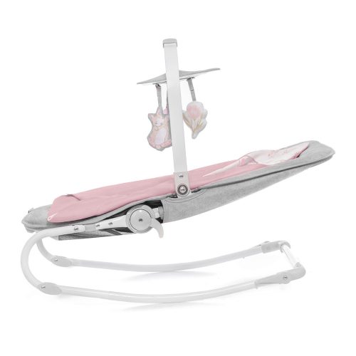 Kinderkraft pihenõszék Felio 2 rezgõ zenélõ Peony Rose