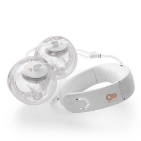   KINDERKRAFT Anyatej szívó készülék nyakmelegítő funkcióval Double Hands-free Gentleneste