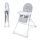 KINDERKRAFT Etetőszék Binci Világosszürke