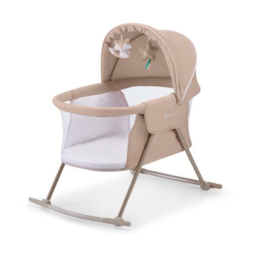 KINDERKRAFT Gyermek kiságy 3in1 Lovi Beige