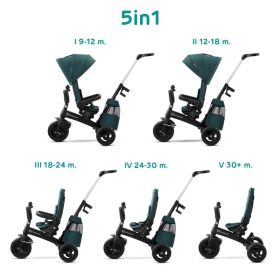   KINDERKRAFT SELECT Easytwist tricikli  Midnight Green, Premium