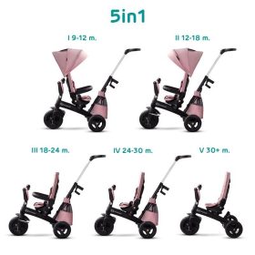   KINDERKRAFT SELECT Easytwist tricikli  Mauvelous Pink, Premium