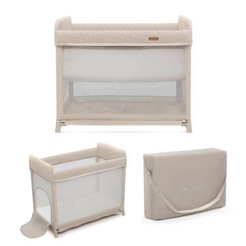 KINDERKRAFT SELECT Utazóágy Moon Dream bézs színű