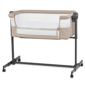 KINDERKRAFT Állítható gyerekágy Nestee Up2 Bézs