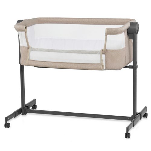 KINDERKRAFT Állítható magasságú gyermekágy Neste Up2 Beige