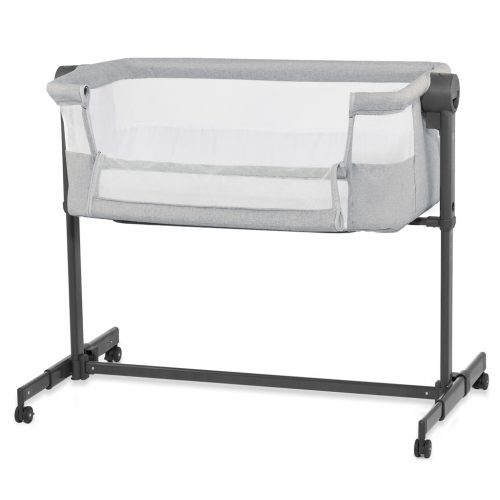 KINDERKRAFT Állítható magasságú gyermekágy Neste Up2 Light Grey