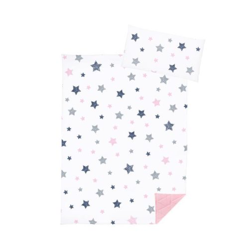 KLUPS Takaró párnával 75x100 Velvet Pink